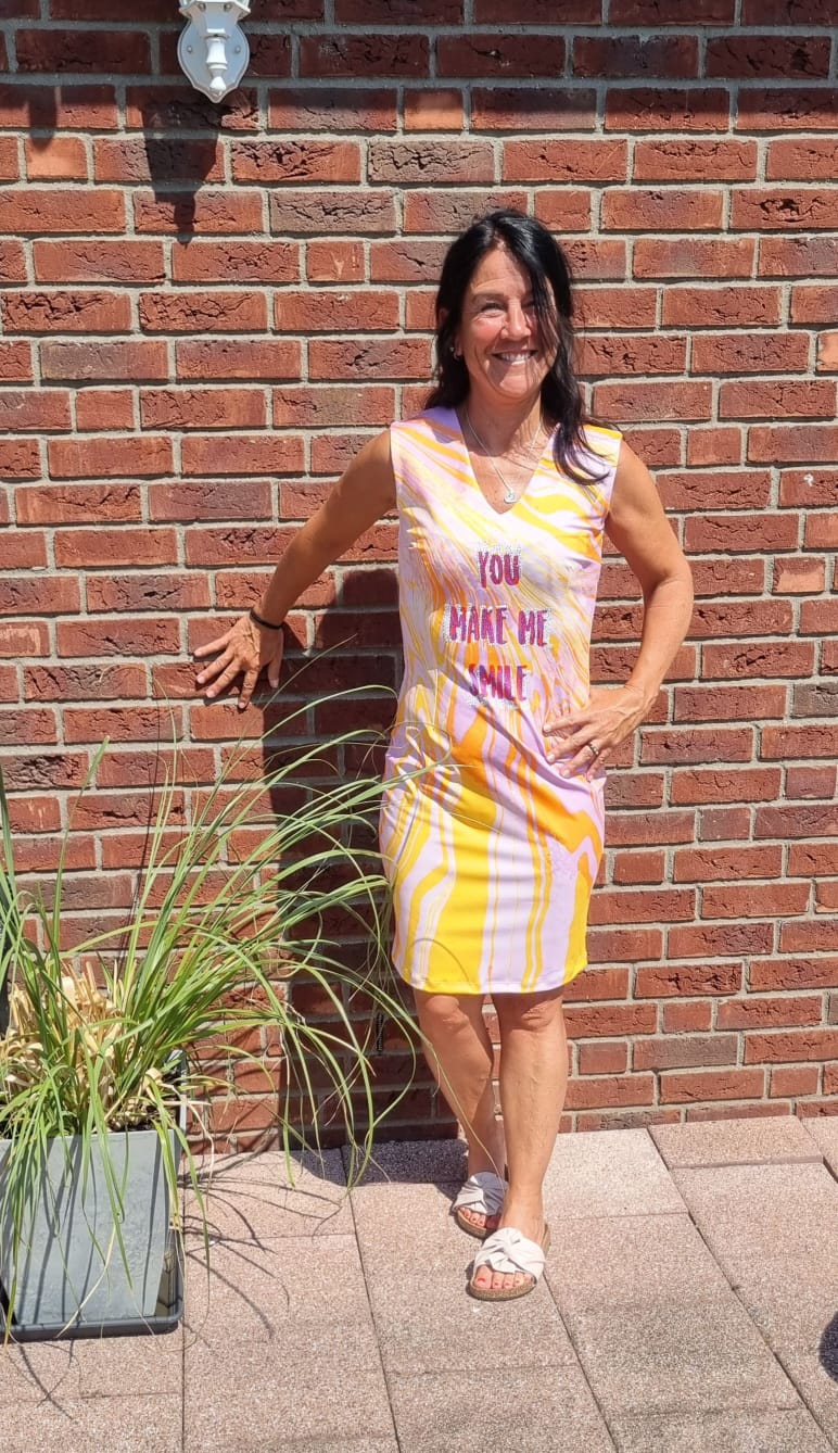 Kleid "You make me smile" S-XL