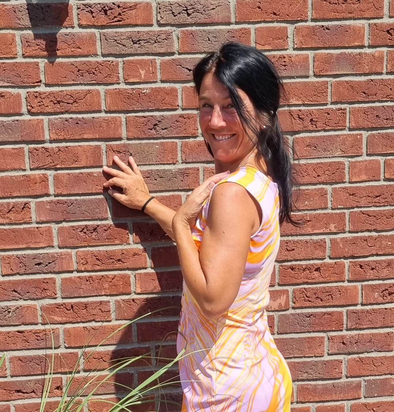 Kleid "You make me smile" S-XL