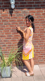 Lade das Bild in den Galerie-Viewer, Kleid &quot;You make me smile&quot; S-XL
