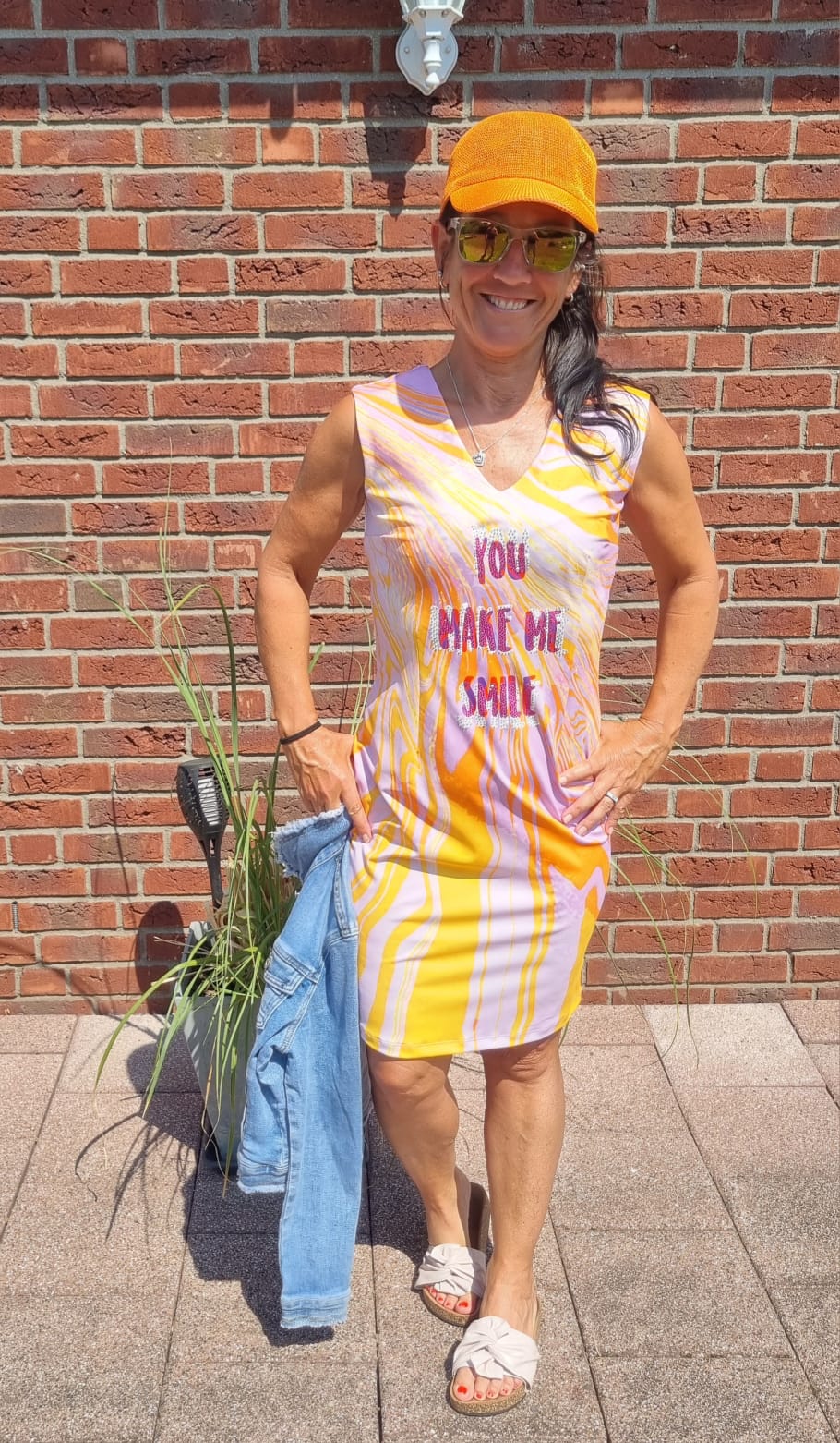 Kleid "You make me smile" S-XL