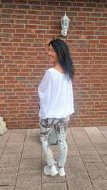 Lade das Bild in den Galerie-Viewer, Jeans Batik S-XL
