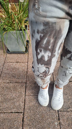 Lade das Bild in den Galerie-Viewer, Jeans Batik S-XL

