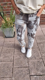 Lade das Bild in den Galerie-Viewer, Jeans Batik S-XL
