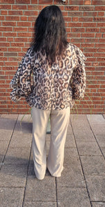 Bluse Volants Leo