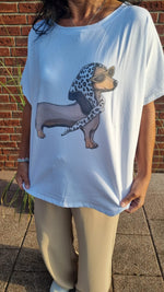 Lade das Bild in den Galerie-Viewer, T-Shirt &quot;Dackel&quot;

