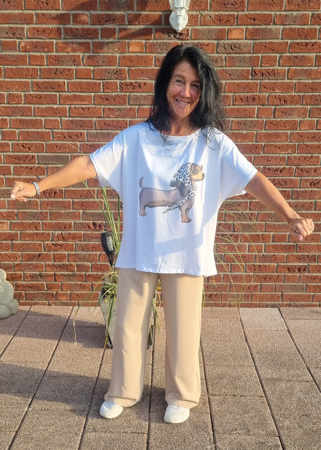 T-Shirt "Dackel"