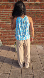 Lade das Bild in den Galerie-Viewer, Neckholder Top Phantasie 7
