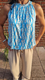 Lade das Bild in den Galerie-Viewer, Neckholder Top Phantasie 7
