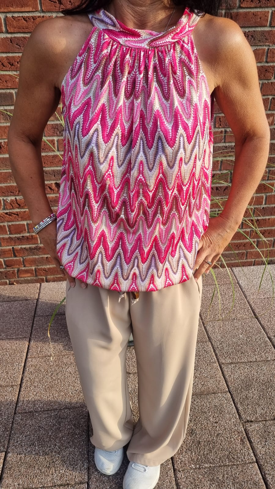 Neckholder Top Phantasie 8