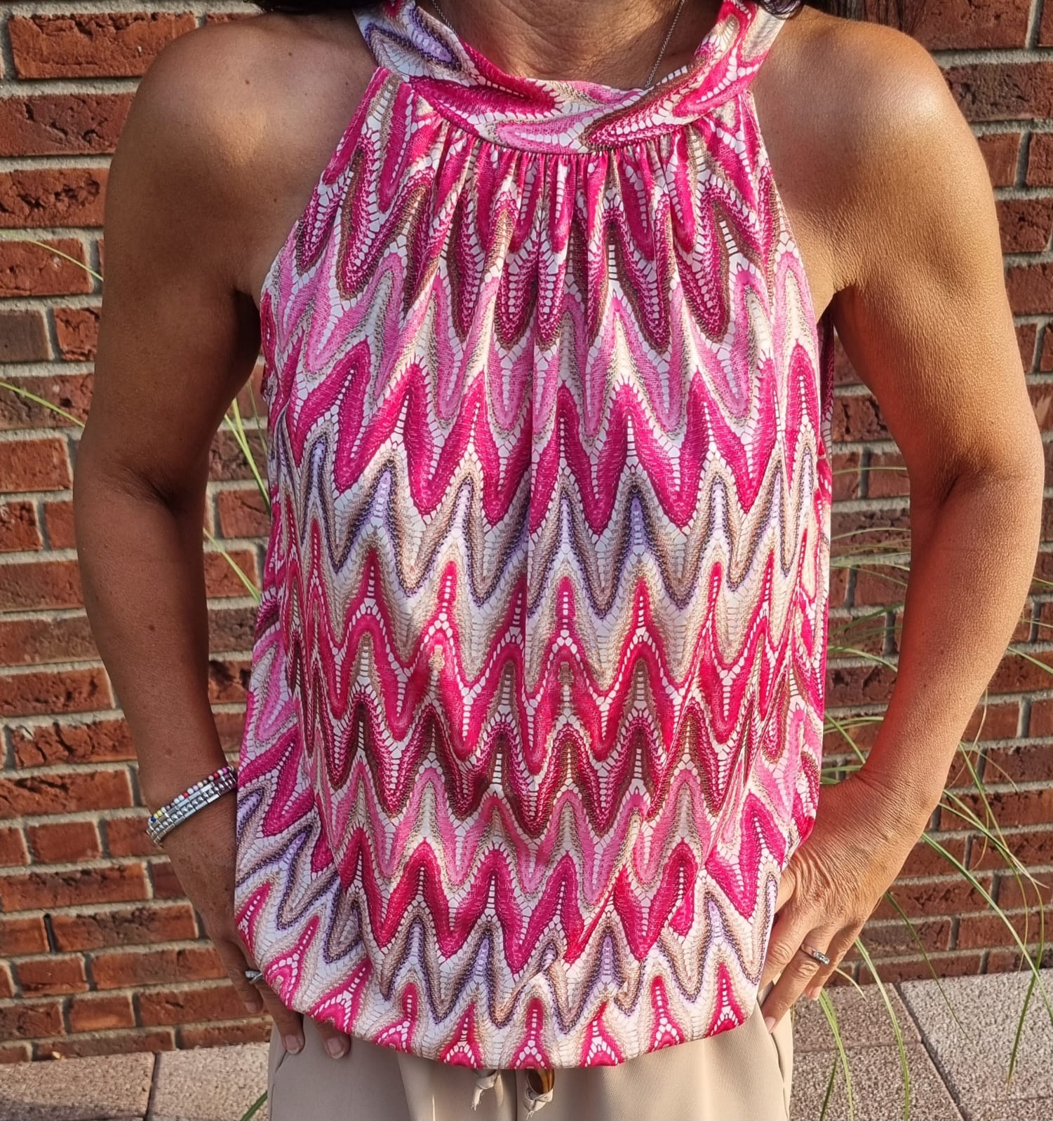 Neckholder Top Phantasie 8