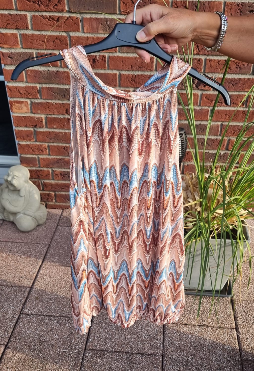 Neckholder Top Phantasie 8