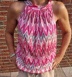 Lade das Bild in den Galerie-Viewer, Neckholder Top Phantasie 8
