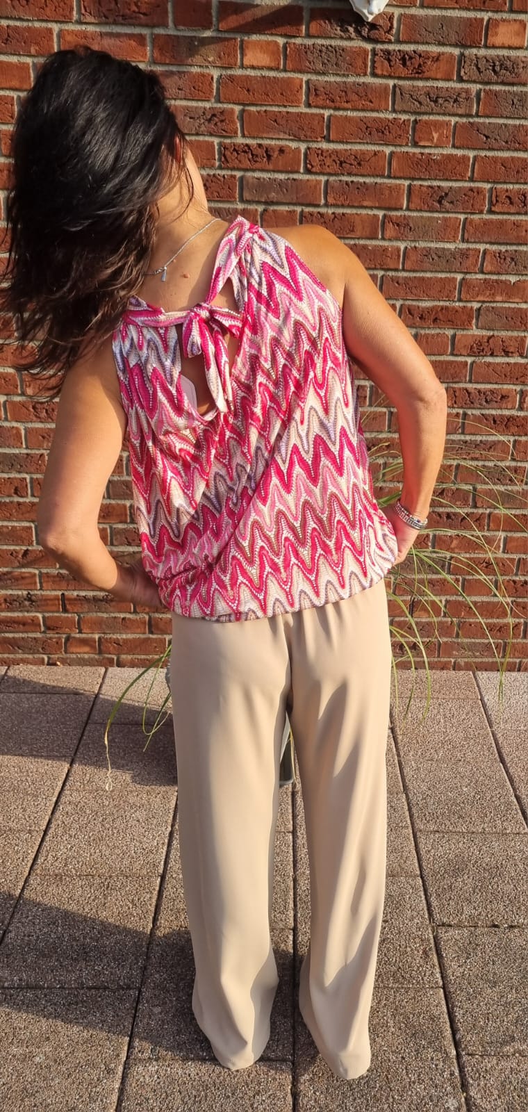 Neckholder Top Phantasie 8