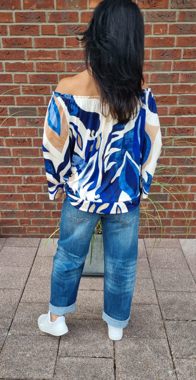 Bluse Carmen Spring