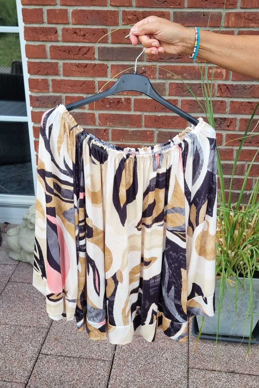 Bluse Carmen Spring