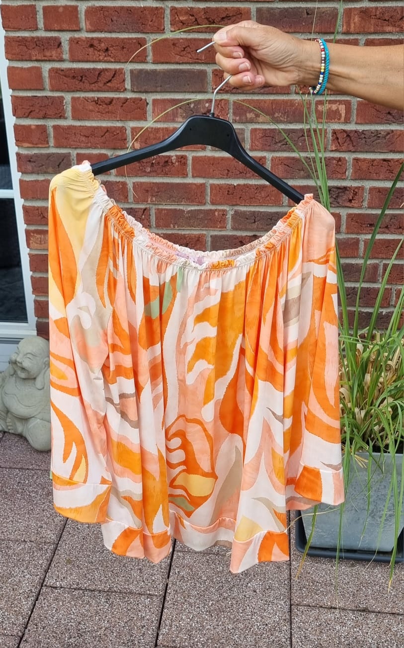 Bluse Carmen Spring