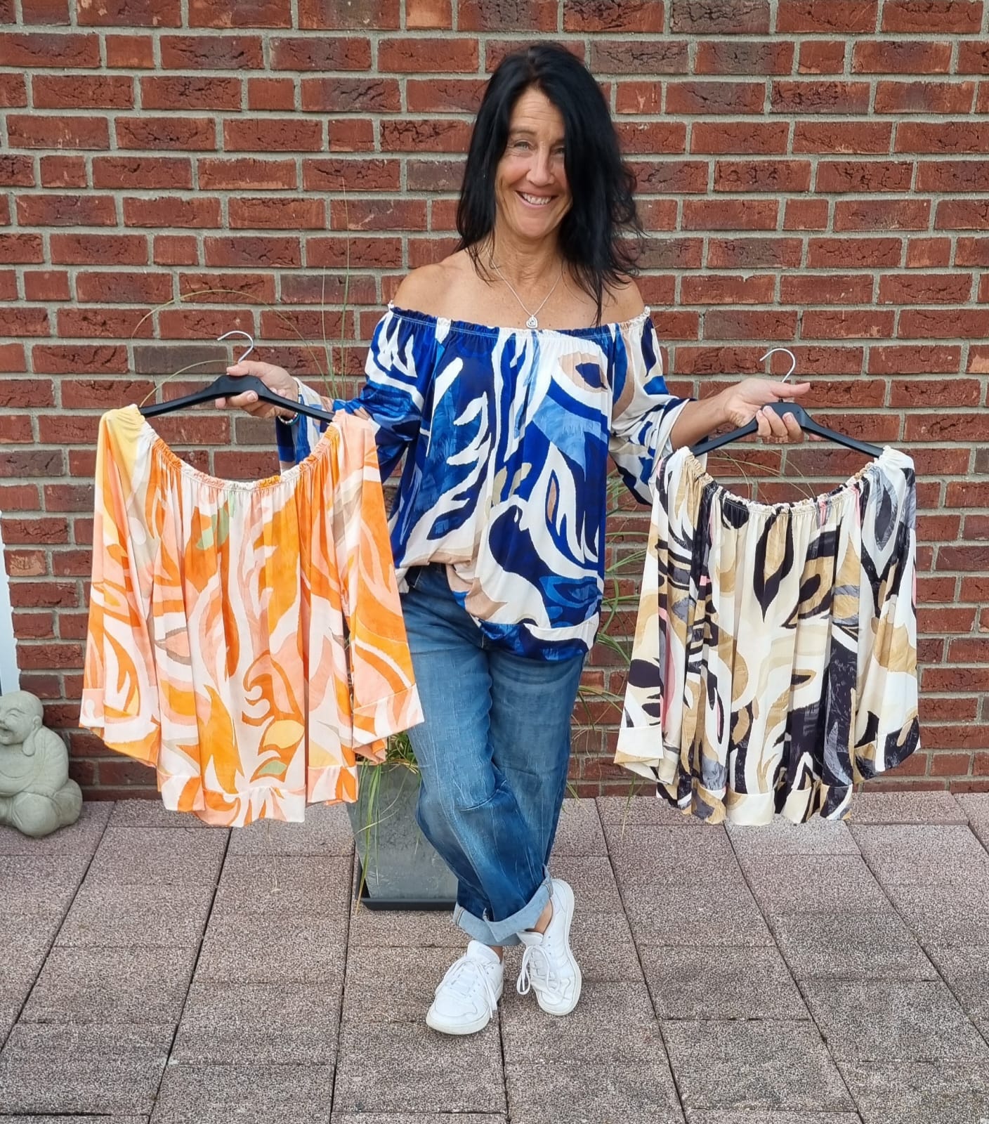 Bluse Carmen Spring