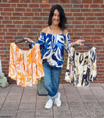 Lade das Bild in den Galerie-Viewer, Bluse Carmen Spring
