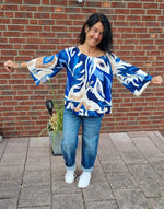 Lade das Bild in den Galerie-Viewer, Balloon-Jeans Blue Denim
