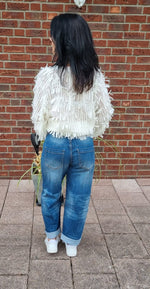 Lade das Bild in den Galerie-Viewer, Balloon-Jeans Blue Denim
