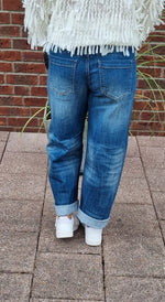 Lade das Bild in den Galerie-Viewer, Balloon-Jeans Blue Denim
