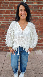 Lade das Bild in den Galerie-Viewer, Balloon-Jeans Blue Denim
