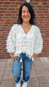 Balloon-Jeans Blue Denim