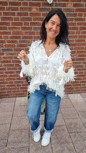 Balloon-Jeans Blue Denim