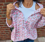 Lade das Bild in den Galerie-Viewer, Bluse mit Top Einsatz Leo
