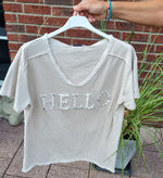 Lade das Bild in den Galerie-Viewer, T-Shirt &quot;Hello&quot;
