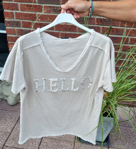 T-Shirt "Hello"