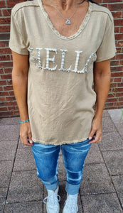 T-Shirt "Hello"