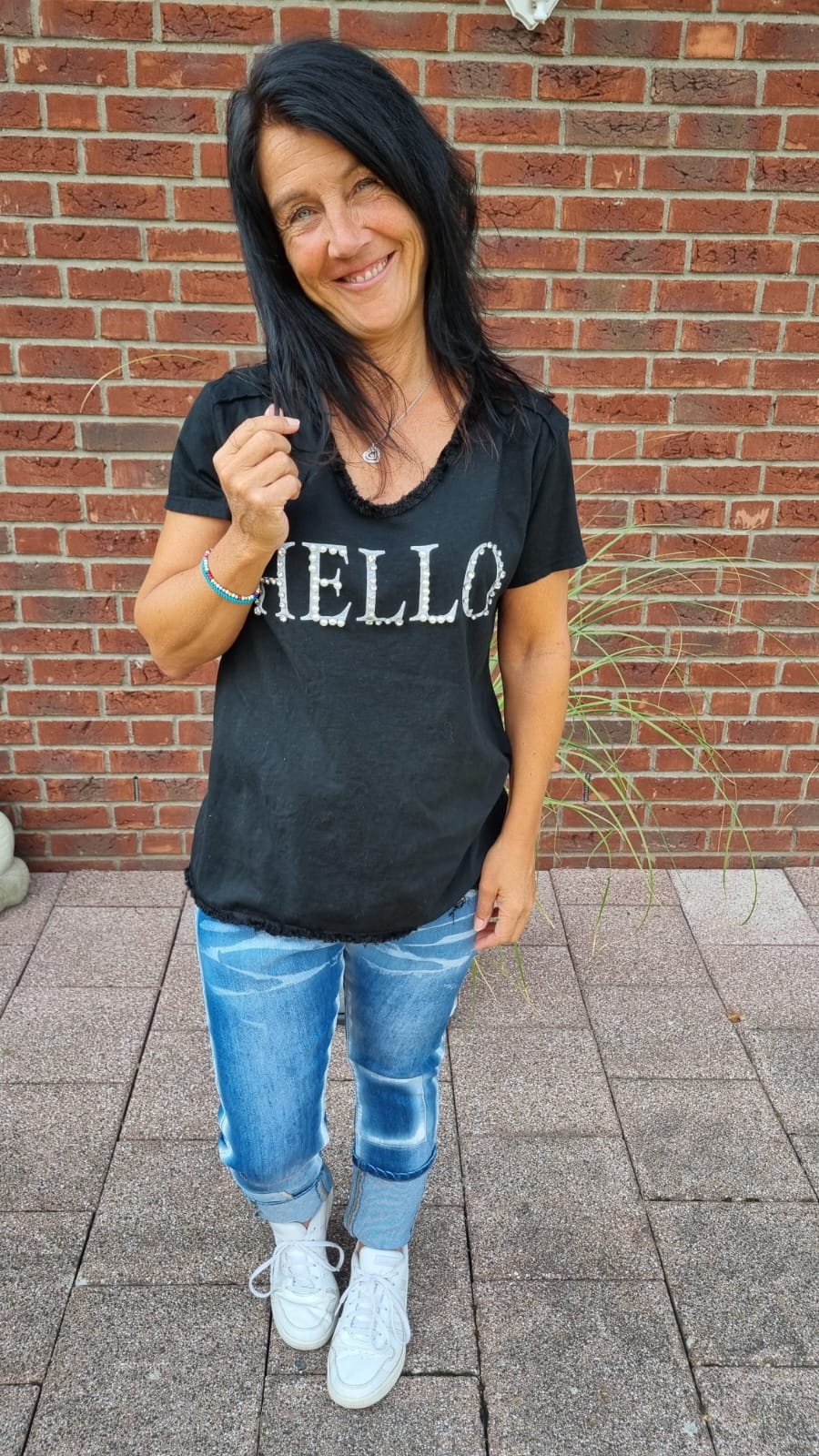 T-Shirt "Hello"