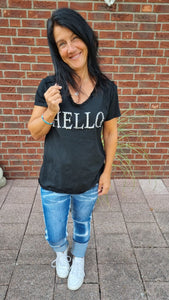 T-Shirt "Hello"