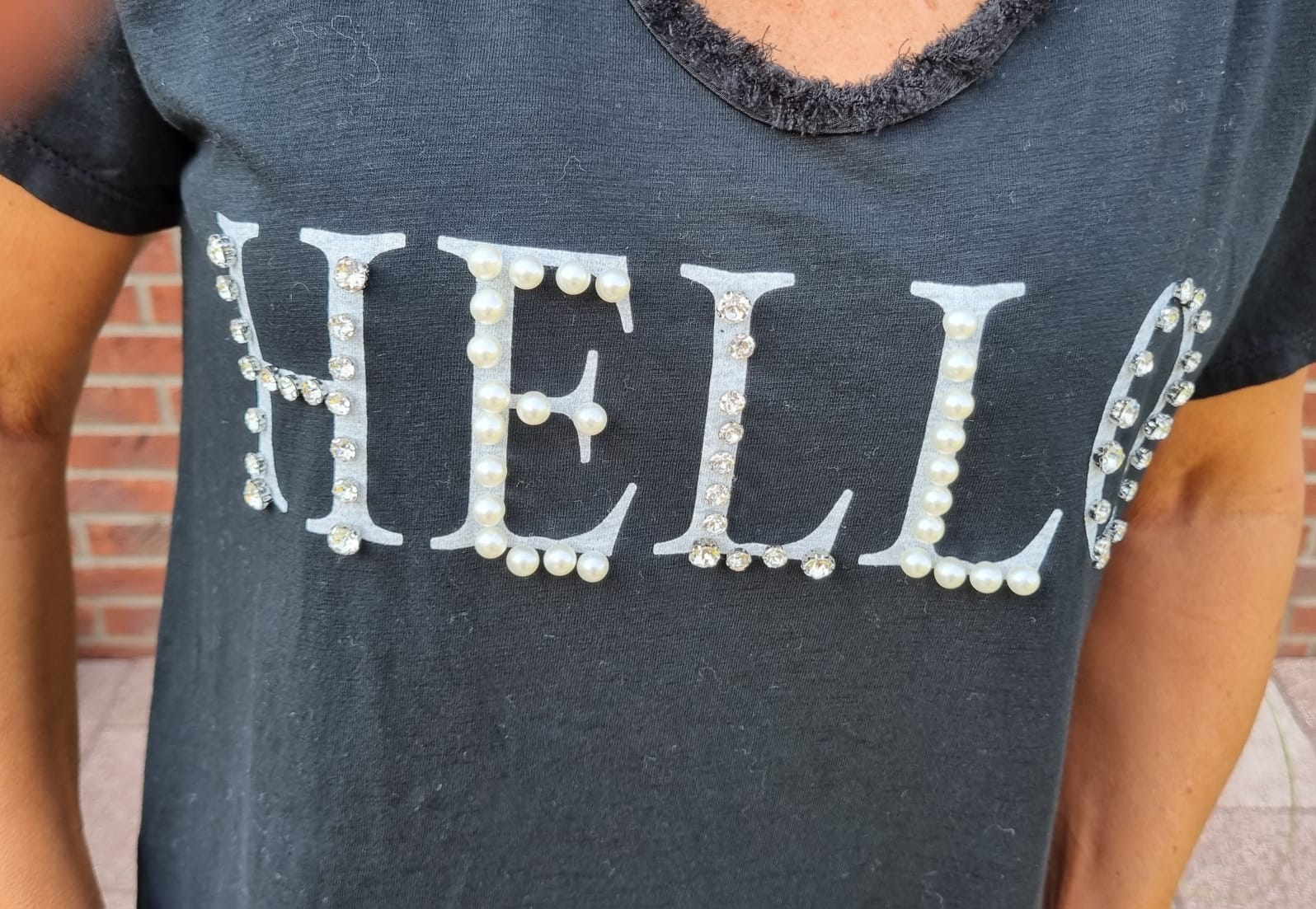T-Shirt "Hello"