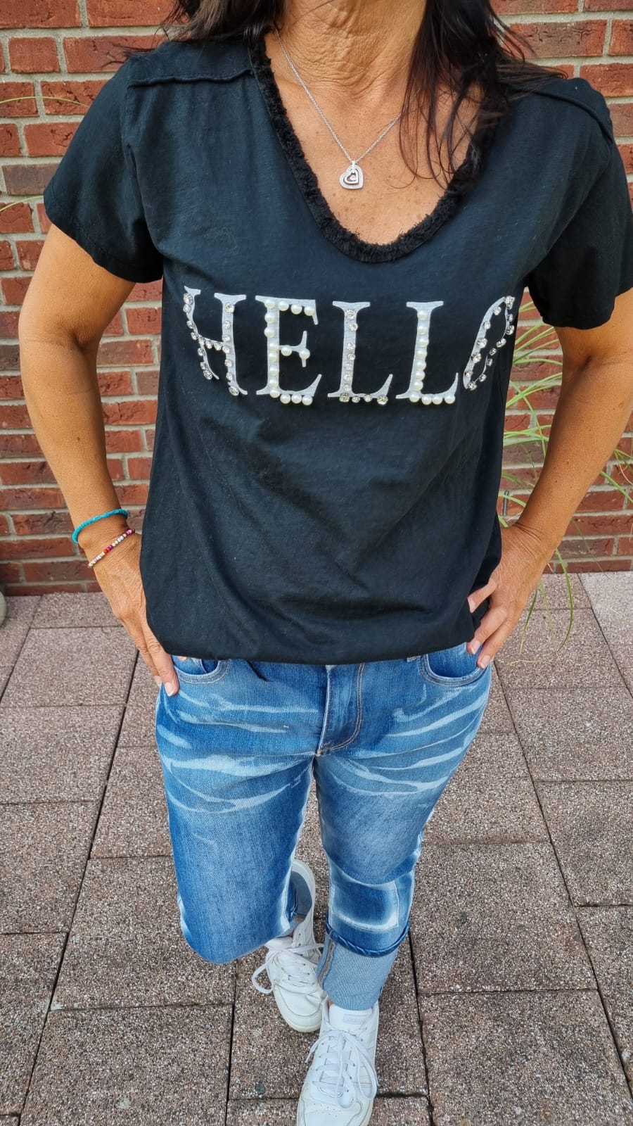 T-Shirt "Hello"