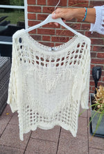 Lade das Bild in den Galerie-Viewer, Pullover Herz Strick
