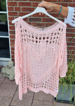 Lade das Bild in den Galerie-Viewer, Pullover Herz Strick
