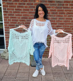 Lade das Bild in den Galerie-Viewer, Pullover Herz Strick
