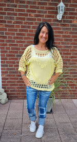 Lade das Bild in den Galerie-Viewer, Jeans mit Patches Denim Used Look
