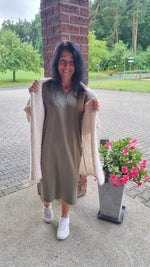Lade das Bild in den Galerie-Viewer, Sweatshirtkleid Softy
