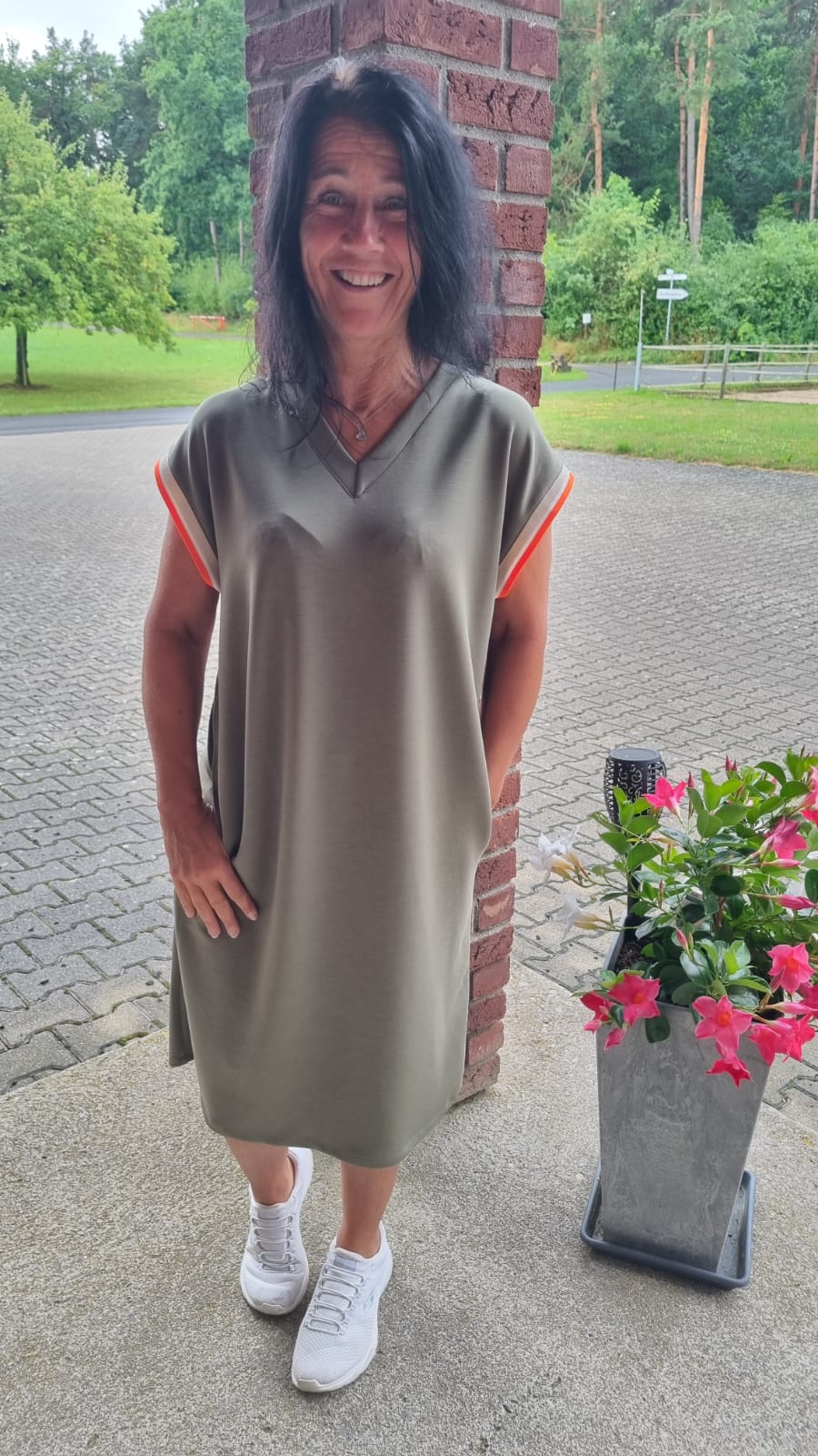 Sweatshirtkleid Softy