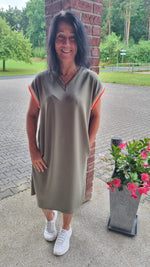 Lade das Bild in den Galerie-Viewer, Sweatshirtkleid Softy
