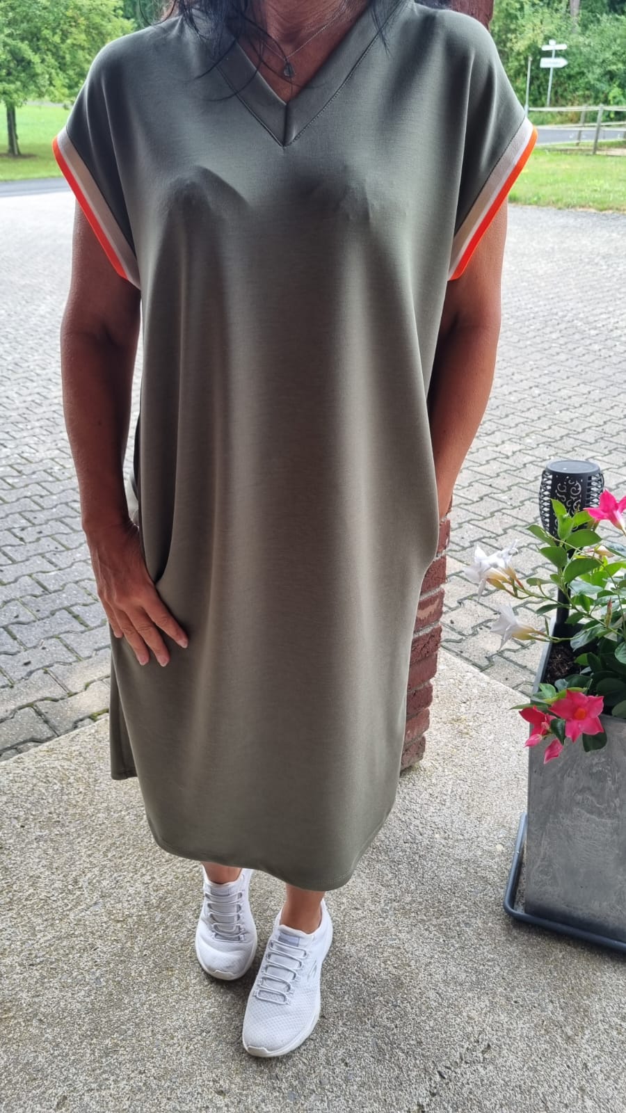 Sweatshirtkleid Softy