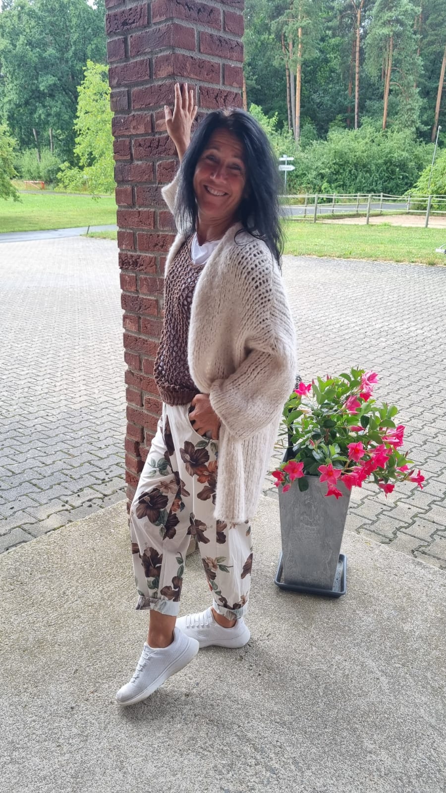 Strickjacke Bille"