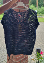Lade das Bild in den Galerie-Viewer, Lochpulli SWeet
