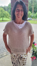 Lade das Bild in den Galerie-Viewer, Lochpulli SWeet
