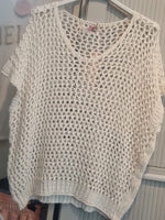Lade das Bild in den Galerie-Viewer, Lochpulli SWeet
