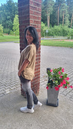 Lade das Bild in den Galerie-Viewer, Basic T-Shirt Happy Size bis Gr. 44/46 verschiedene Farben
