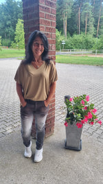 Lade das Bild in den Galerie-Viewer, Jeans Shadow Ombre XS-XL

